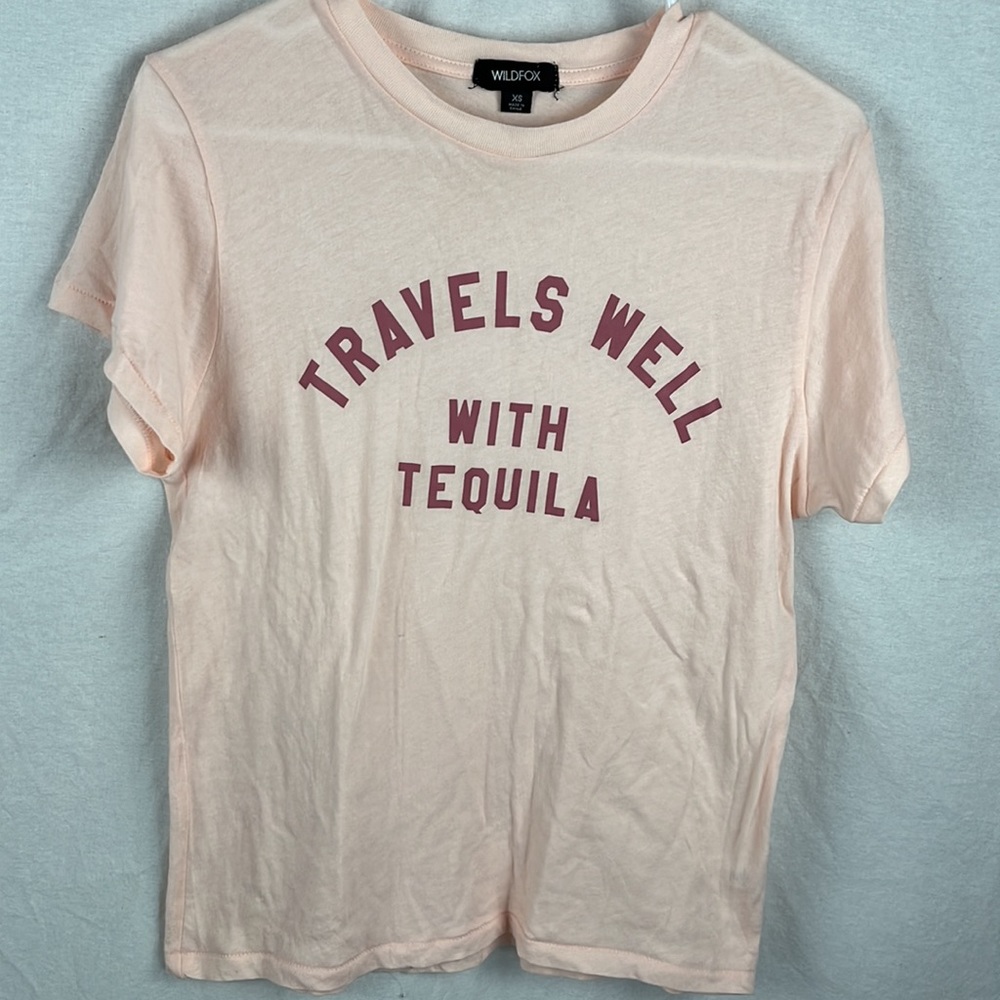 Wildfox xs travels well with tequila - Picture 3 of 6